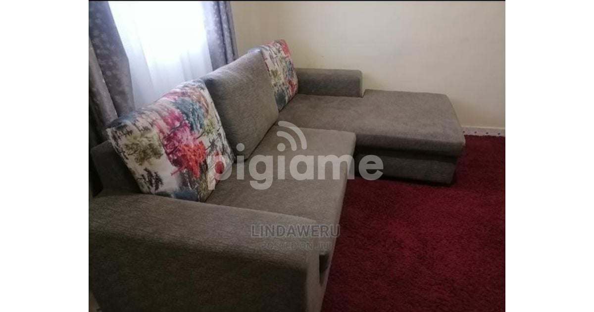 L Shaped Sofa in Nakuru East PigiaMe