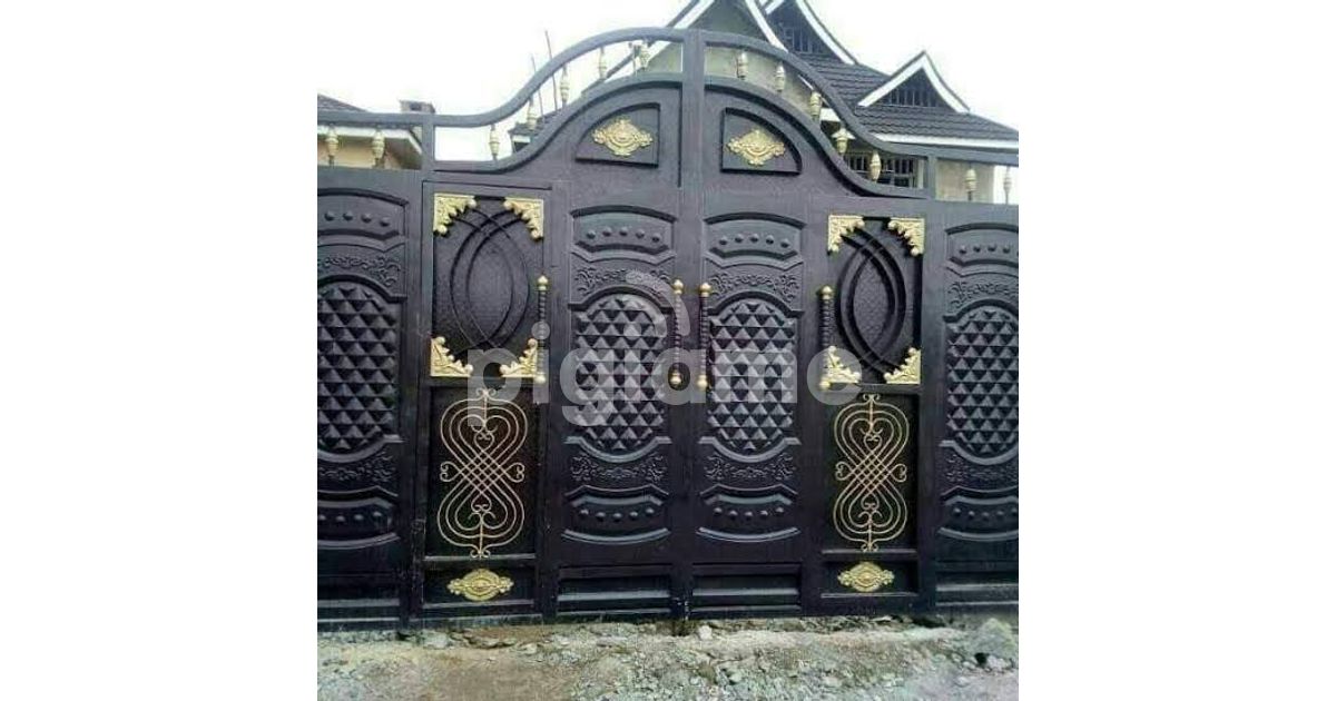 Heavy Duty Steel Made Gates in Nairobi CBD, City Centre PigiaMe