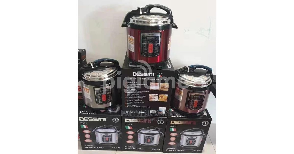Quality Dessini Electric Pressure Cookers in Nairobi CBD, Accra Road