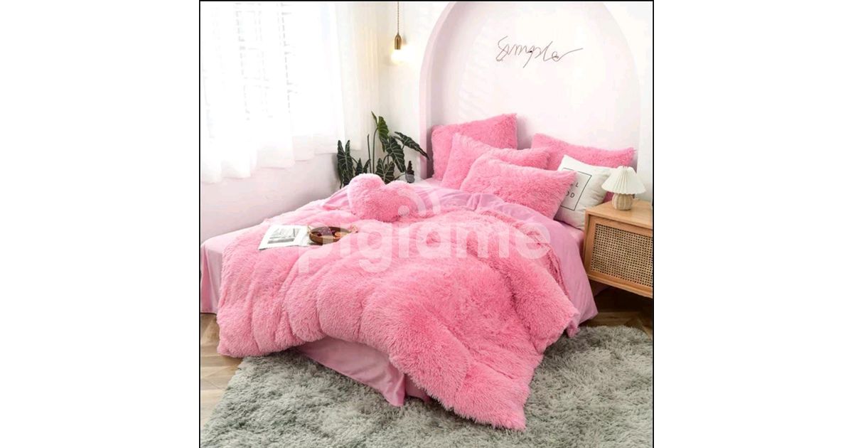 Fluffy Bedding Set in Kamukunji PigiaMe