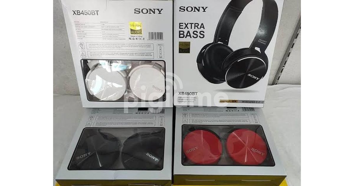 Sony XB450BT WIRELESS BLUETOOTH EXTRA BASS HEADPHONE