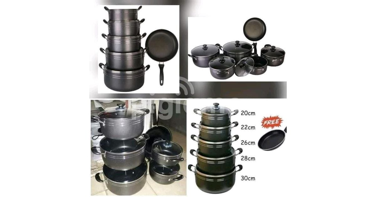 Nonstick Cooking Pots in Nairobi CBD, Ronald Ngala PigiaMe