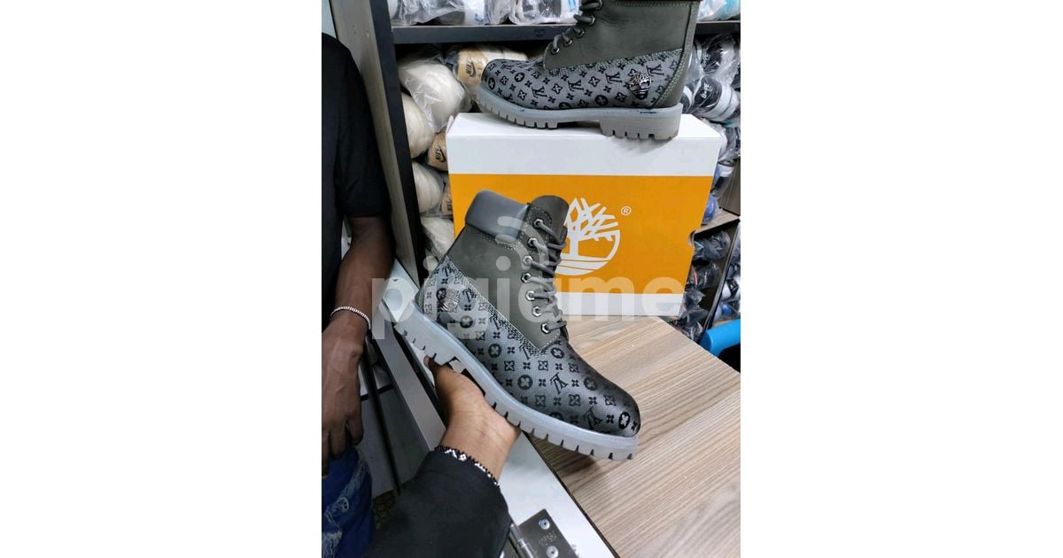 Timberland Boots Louis Vuitton, Size 40-45 Restocked fully