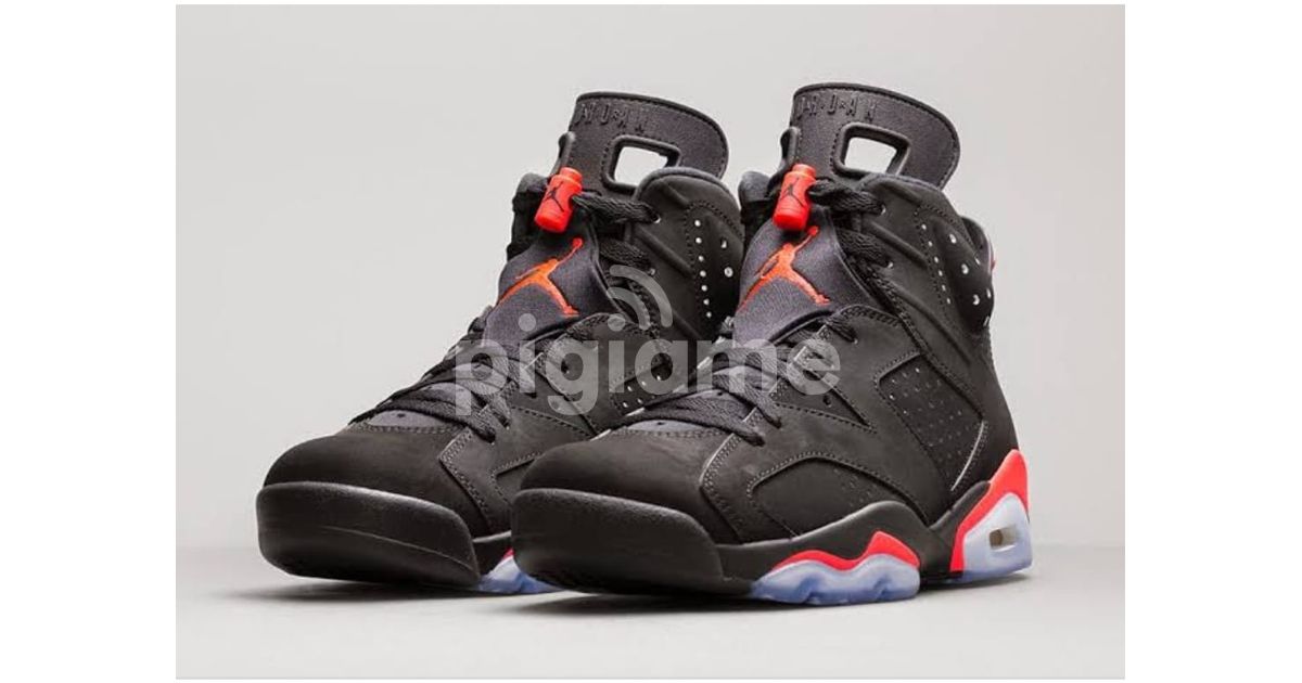 Jordan 6 2025 infrared 2000