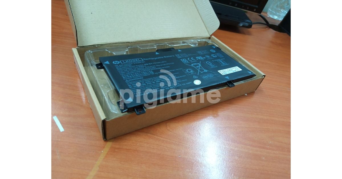 Genuine Lk03Xl Battery For Hp Envy 17M Hstnn-Ub7I Tpn In Nairobi CBD ...