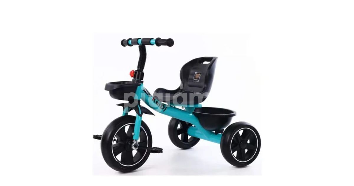 Generic Kids Tricycle Blue And Black in Kamukunji PigiaMe