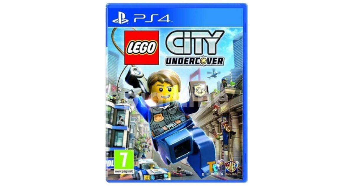 Lego City Undercover Playstation 4 in Nairobi CBD PigiaMe