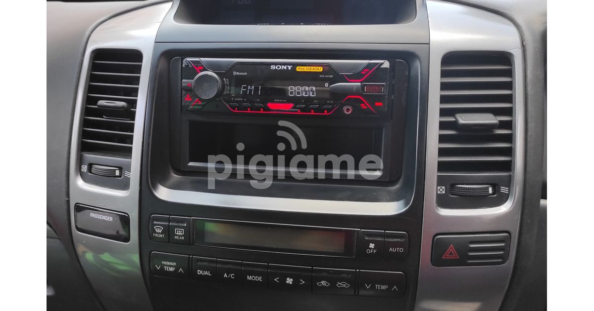 Toyota Prado 120 Radio With Bluetooth Usb Aux Input in Nairobi CBD