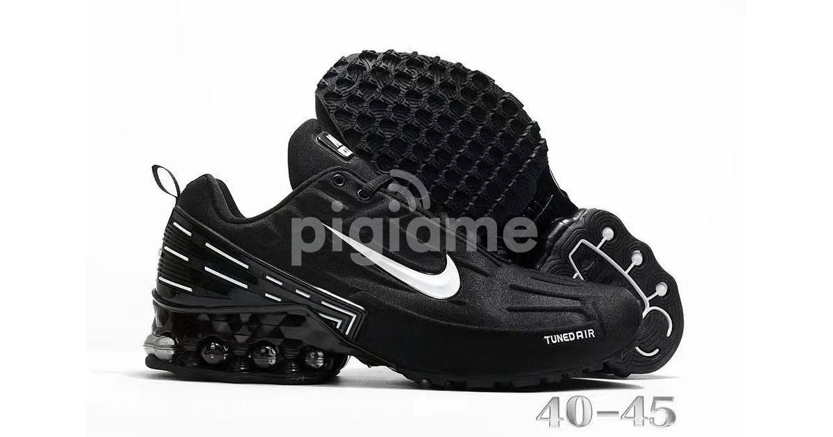 Nike shox air max sales