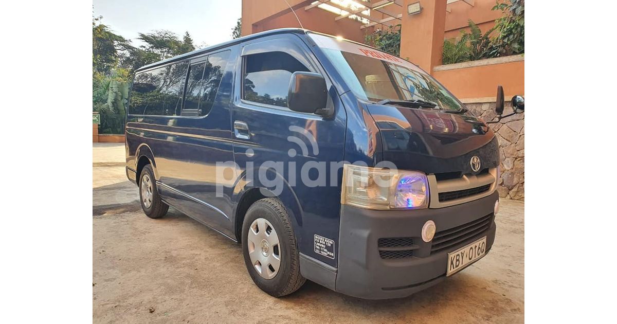 Toyota Hiace For Sale in Bomet PigiaMe