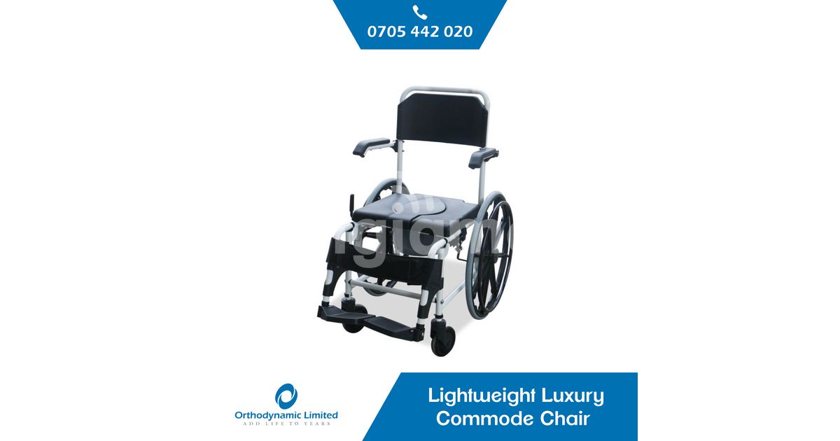 Lightweight Luxury Commode Chair in Nairobi CBD, Luthuli Avenue PigiaMe
