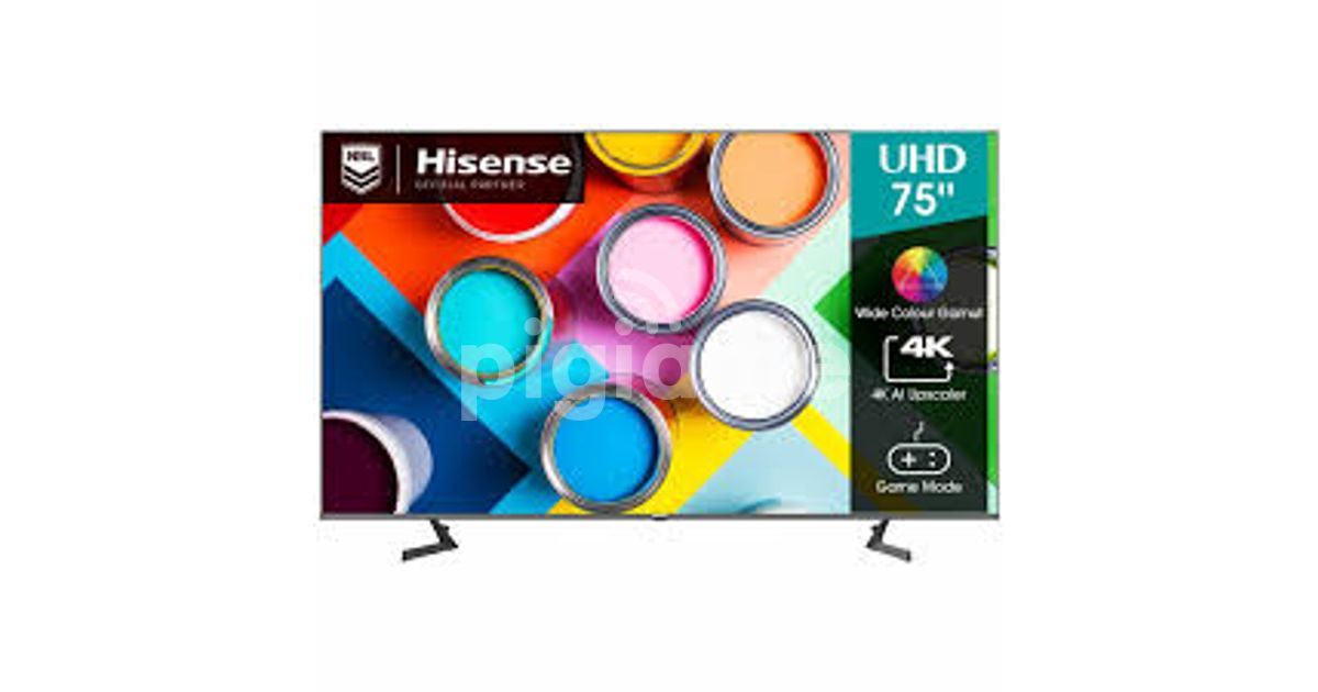 Hisense 75A7H 75 Inch 4K Uhd Smart Tv. in Nairobi CBD PigiaMe