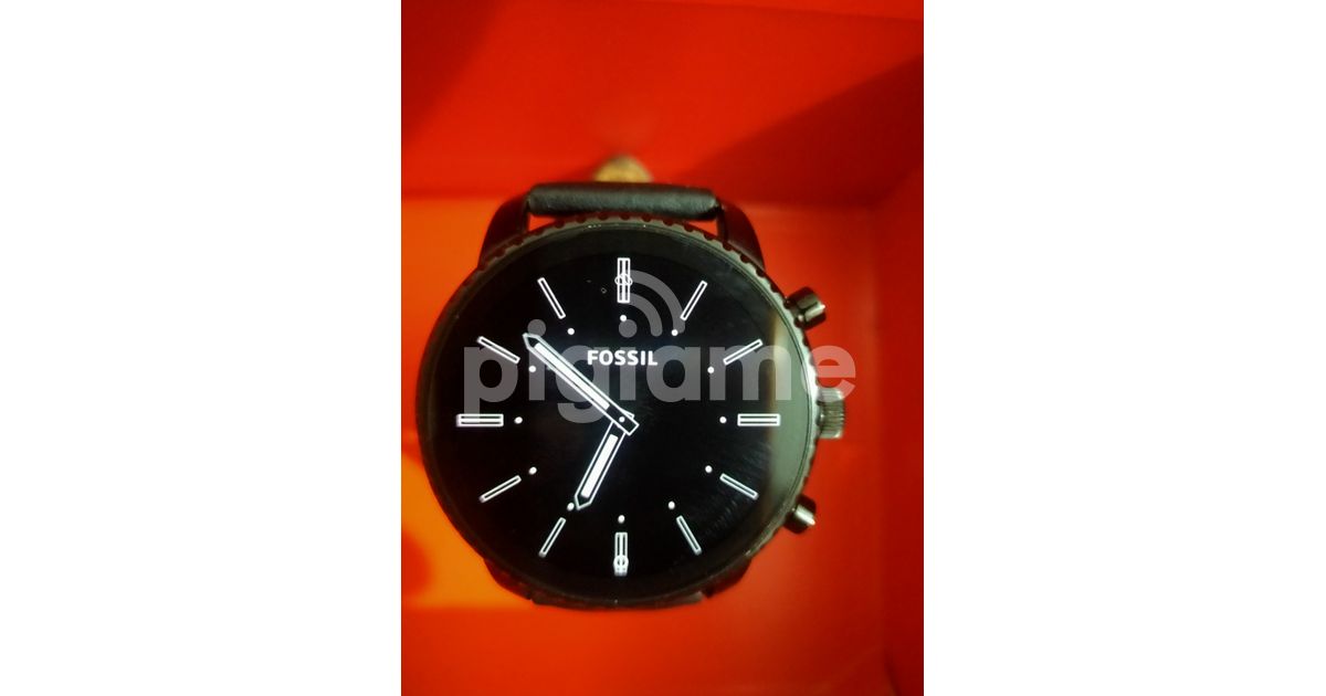 Fossil Q Explorist Hr Gen 4 Smartwatch in Nairobi CBD PigiaMe