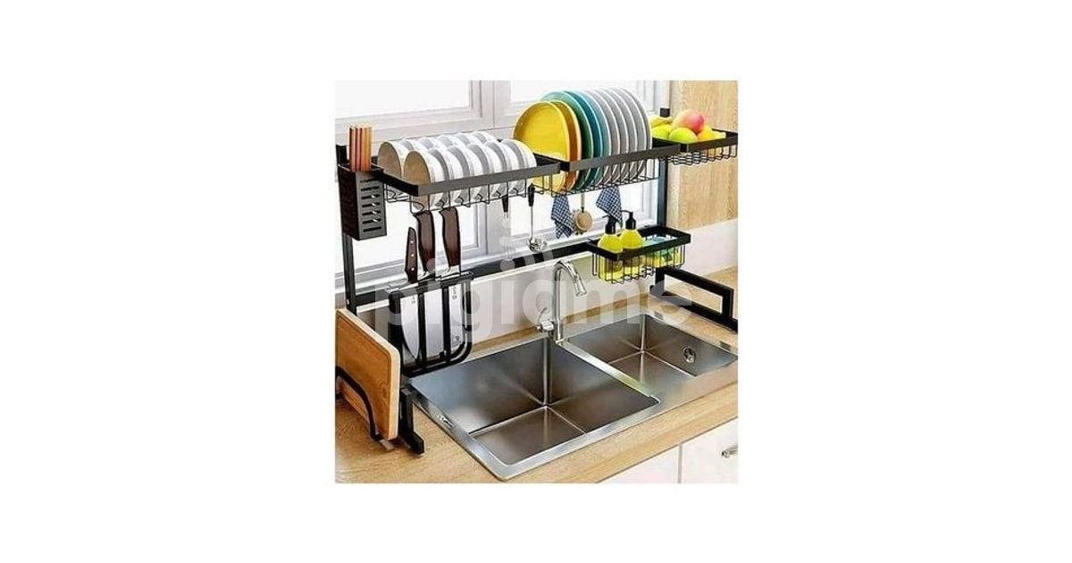 Over The Sink Dish Drainer And Utensils Storage Rack in Nairobi CBD