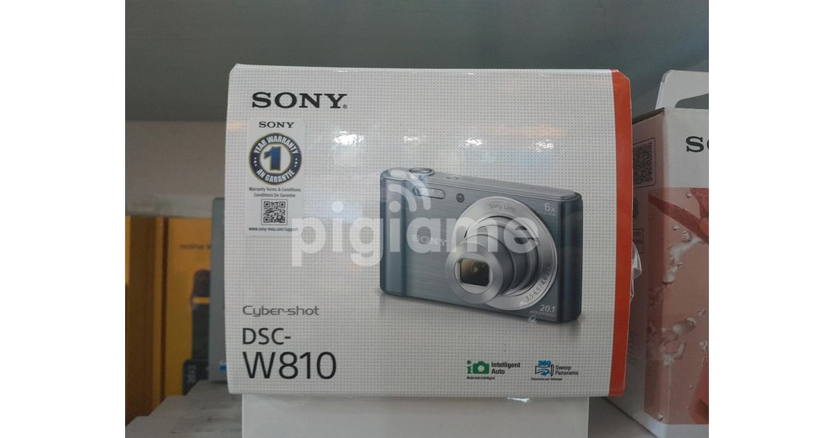 Sony dsc w810 webcam deals
