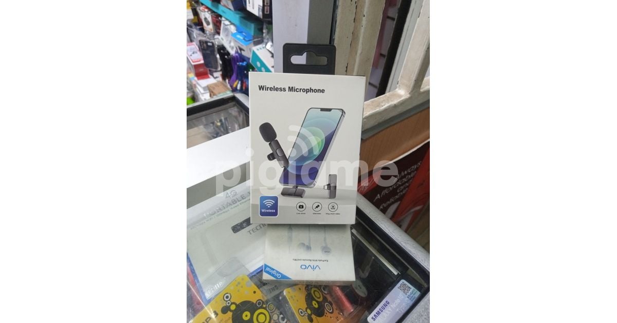 Wireless Microphone For Iphone Ipad, PlugPlay Wireless Mics in Nairobi