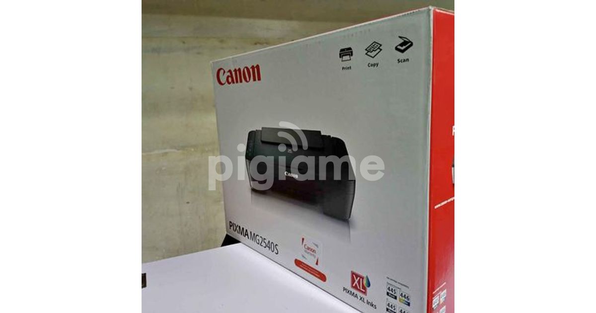 Canon Pixma 2540S Inkjet Printer - Black in Nairobi CBD, Luthuli Avenue ...