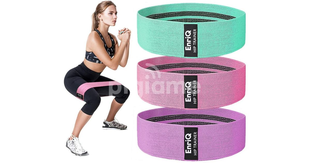 Set Of 3 Resistance Bands For Legs And Butt in Nairobi CBD PigiaMe