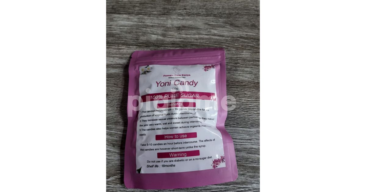 Yoni Candies (150G8090 Candies) in Nairobi CBD, Moi Avenue PigiaMe