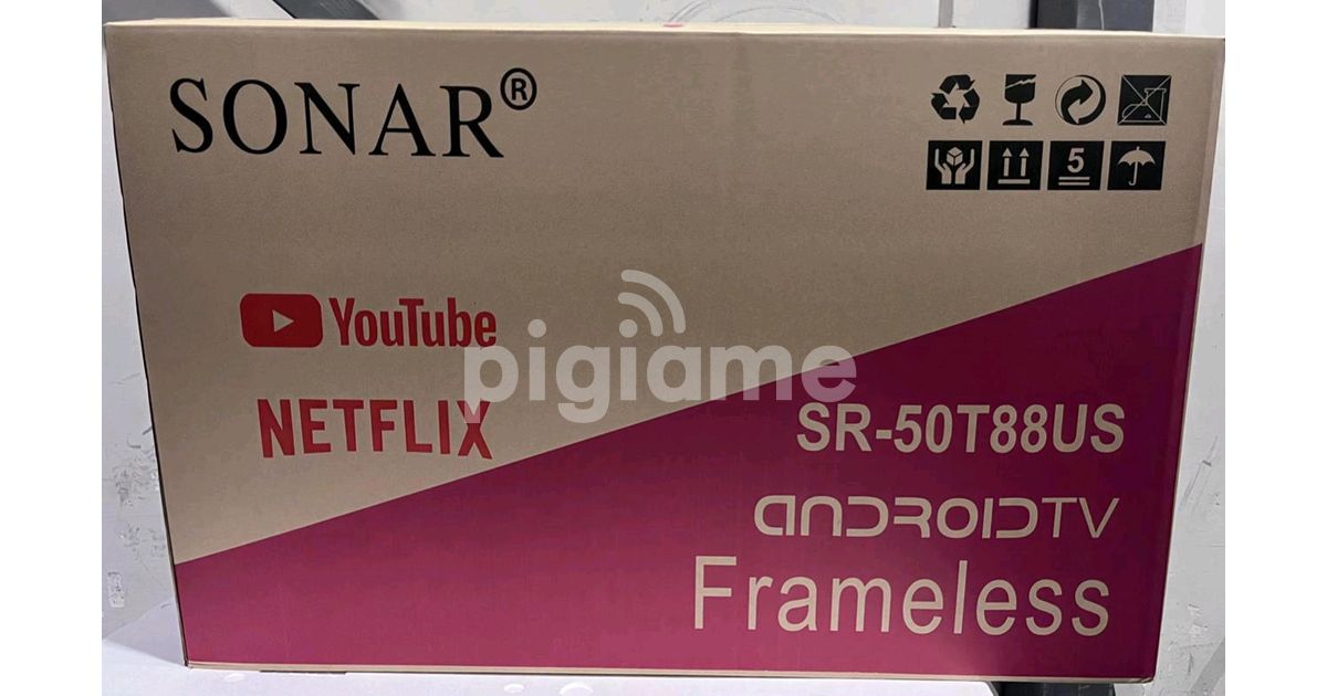 Sonar 50 Smart Uhd Android Tv in Nairobi CBD PigiaMe