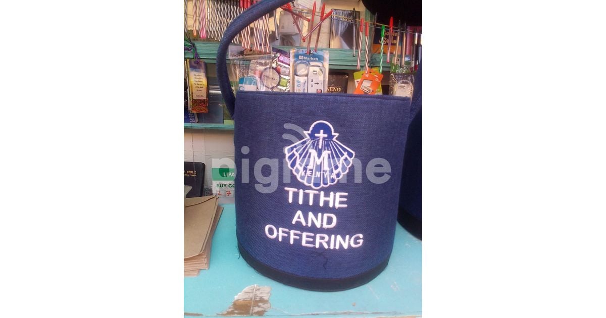 Tithes And Offering Baskets in Mwembe Tayari PigiaMe