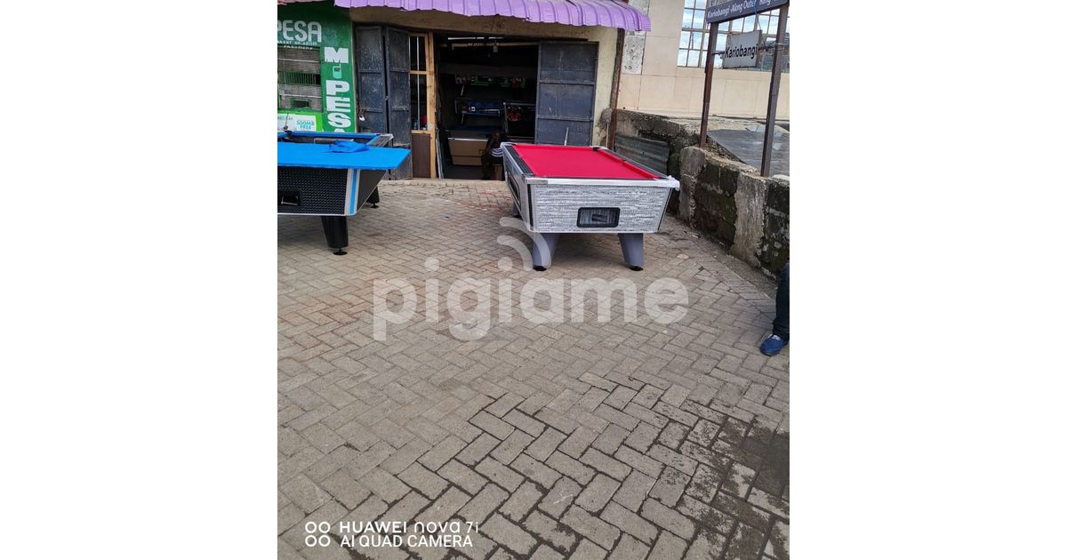 New Pool Tables For Sale In Nairobi in Kariobangi PigiaMe