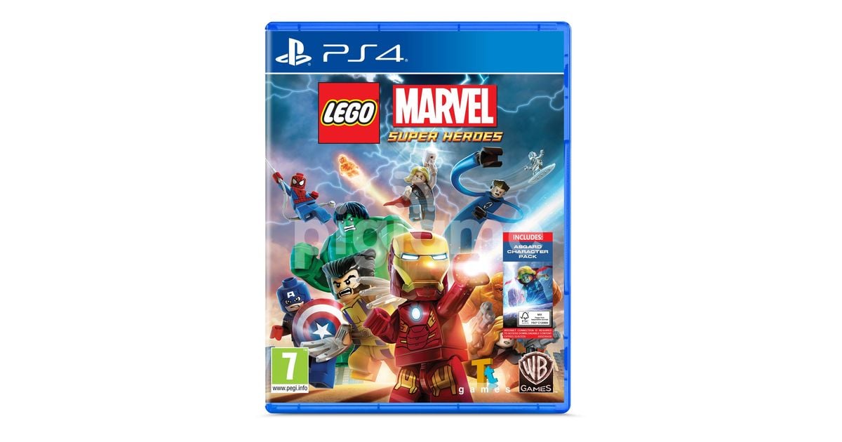 Lego iron best sale man ps4