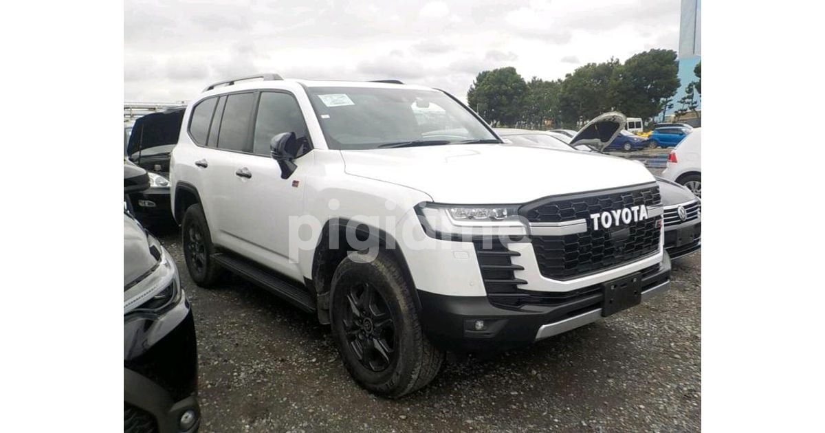 Toyota Landcruiser Zx Gr 2021 Model in Mombasa | PigiaMe