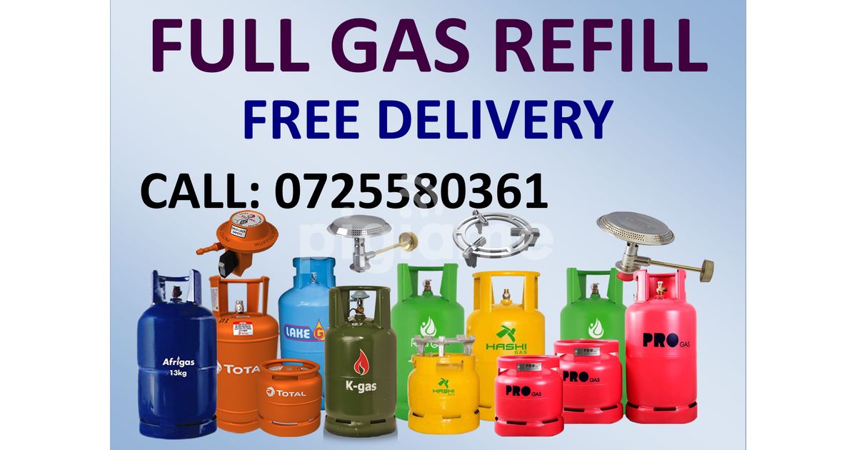 Full Gas Refill And Complete Delivery in Dagoretti PigiaMe