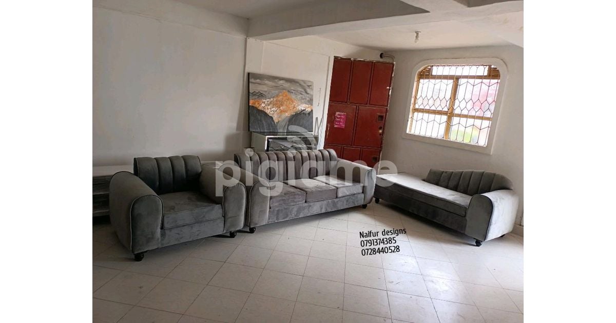 Latest 3-1 Sofa Set/Sofa Bed Designs In Kenya in Utawala | PigiaMe
