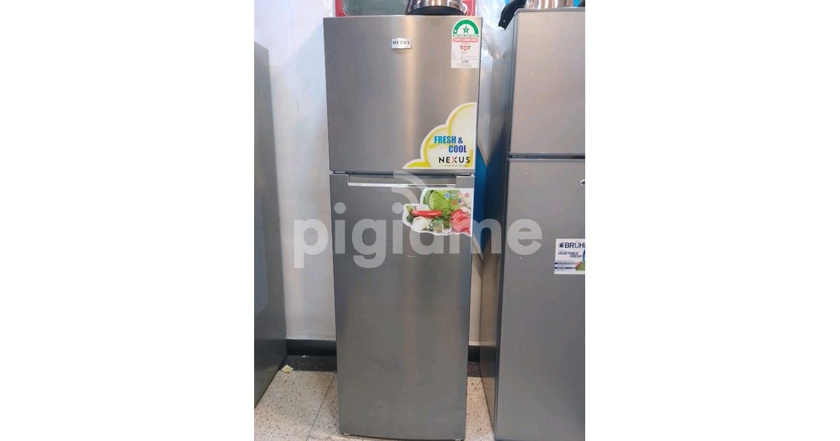 Nexus Double Door Fridge 300L in Nairobi CBD, City Centre PigiaMe