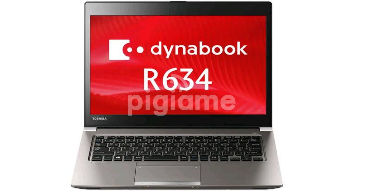 Toshiba Dynabook R634 Slim 4Gb Ram 128Gb Ssd+Delivery in Nairobi