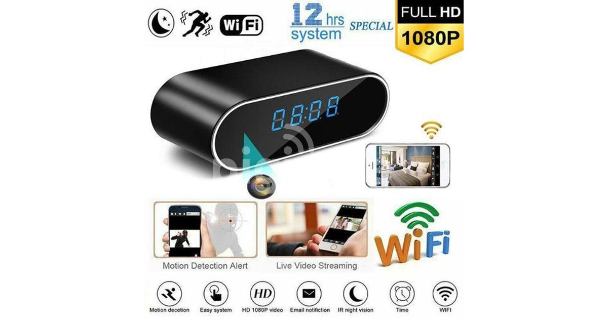 Mcstree hidden camera top