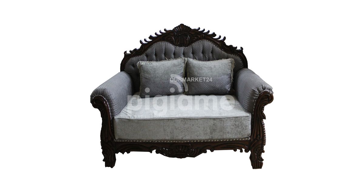 Sofa Set 7 Seater With Quality Hardwood And Fabric in Eastleigh PigiaMe