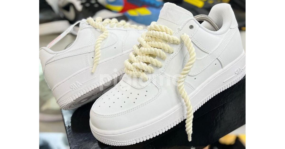 Air Force 1 Chunky Lace Cream in Nairobi CBD PigiaMe