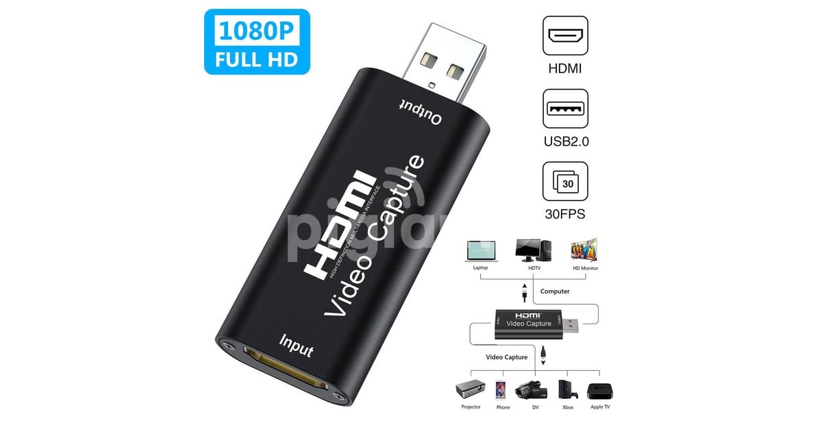 Hdmi To Usb Video Capture Adapter. in Nairobi CBD PigiaMe