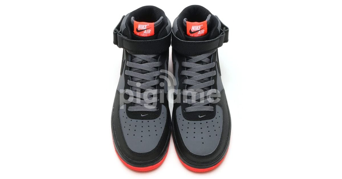 Nike air force outlet 1 mid hot lava