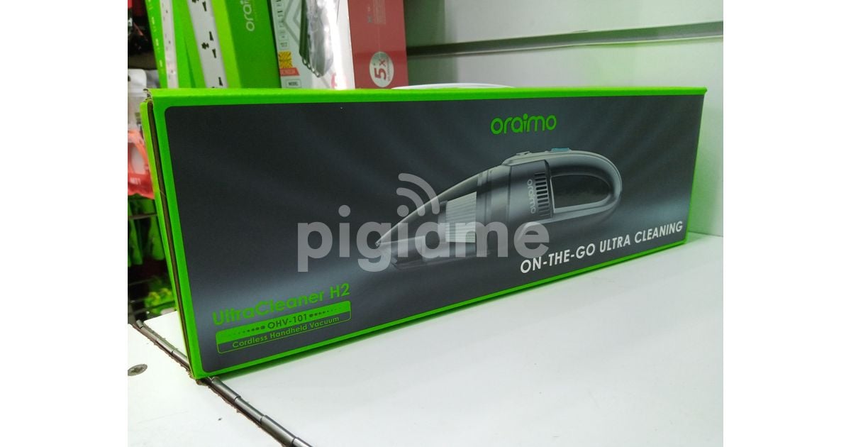 Oraimo Ultra Handheld Rechargeable Cordless Vacuum Cleaner in Nairobi