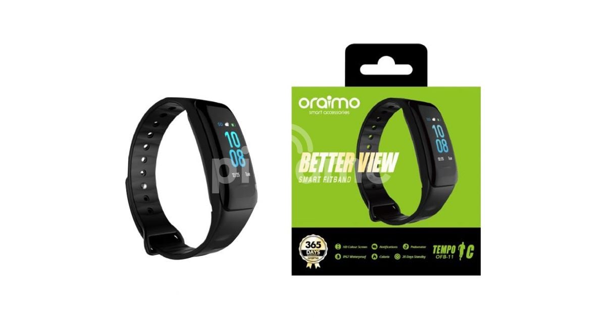 Oraimo Smart Bracelet Wristband in Nairobi CBD PigiaMe