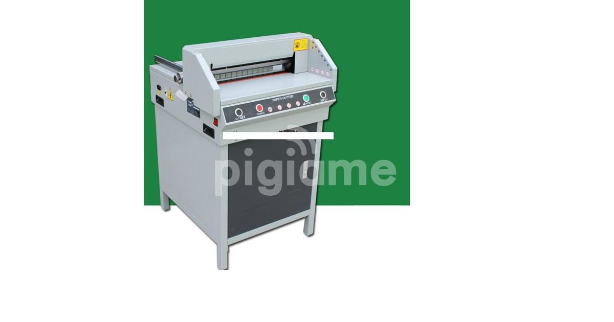 Electric Paper Cutter Machine G450VS+