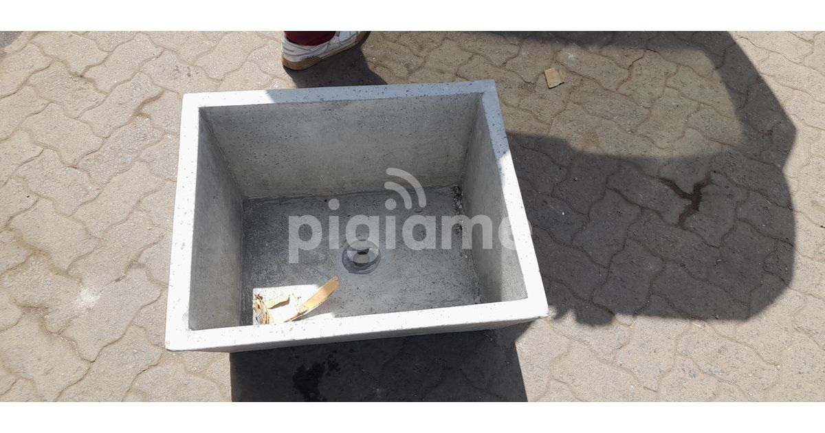 Concrete Dobby Sinks in Nairobi CBD PigiaMe