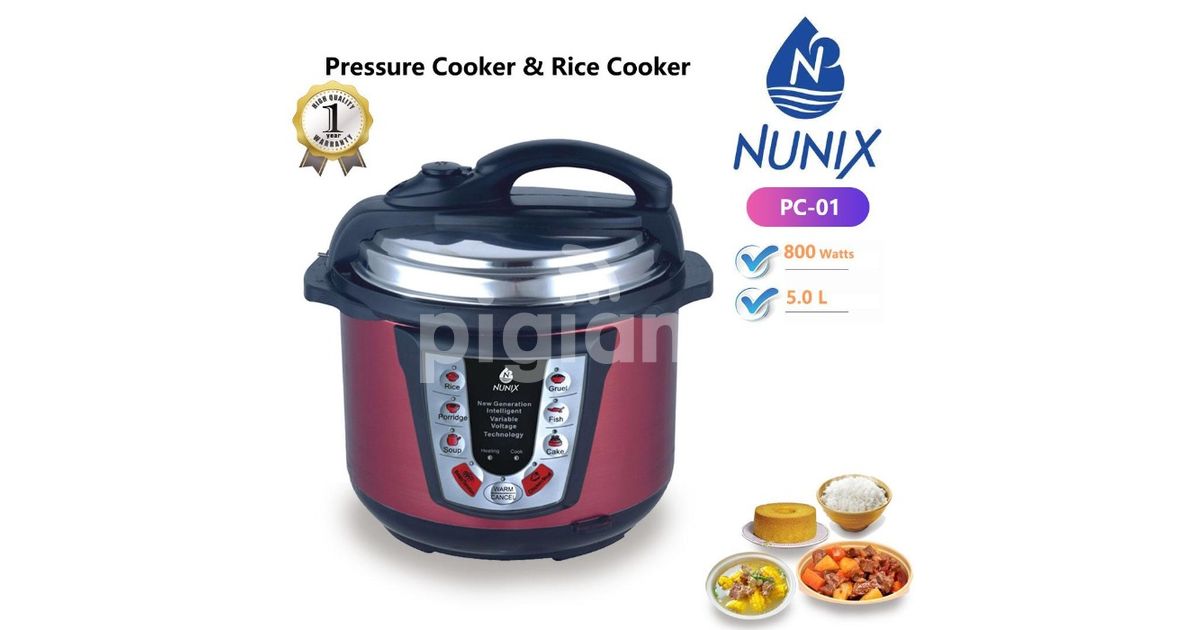 Nunix Electric Pressure Cooker in Nairobi CBD Accra Road PigiaMe