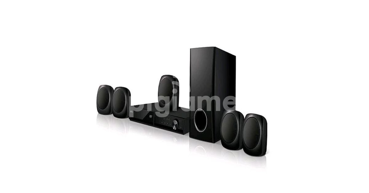 Lg Lhd 427 330Watts 5.1Inch Home Theater in Nairobi CBD Accra
