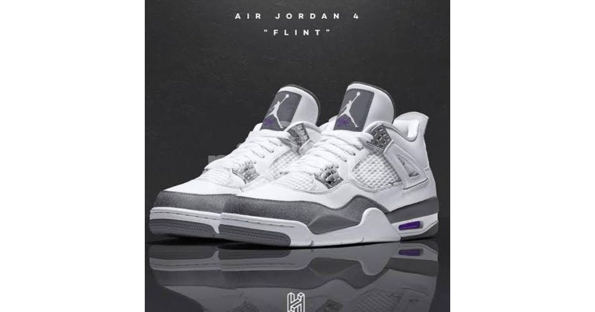 Jordan flint 4 on sale