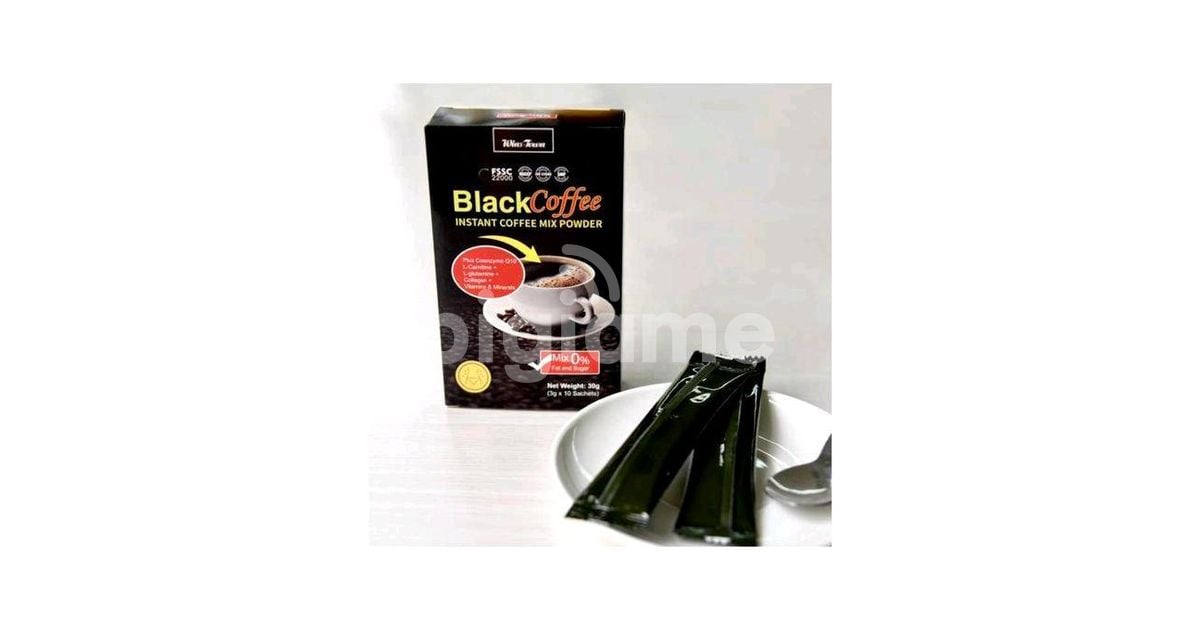 Wins Jown Black Coffee Instant Mix Powder 30G in Nairobi CBD, City