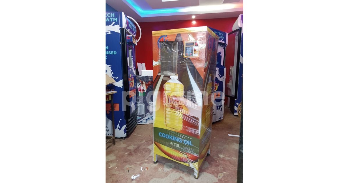 HTech Cooking Oil Vending Machine 50 Liters in Ruiru PigiaMe