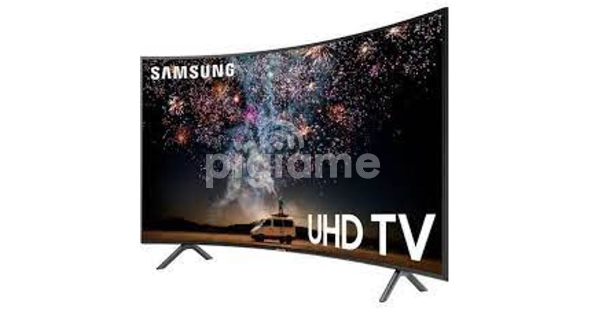 Samsung 65 Inch Tu8300 Curved Uhd 4K Smart Frameless Tv New in Nairobi