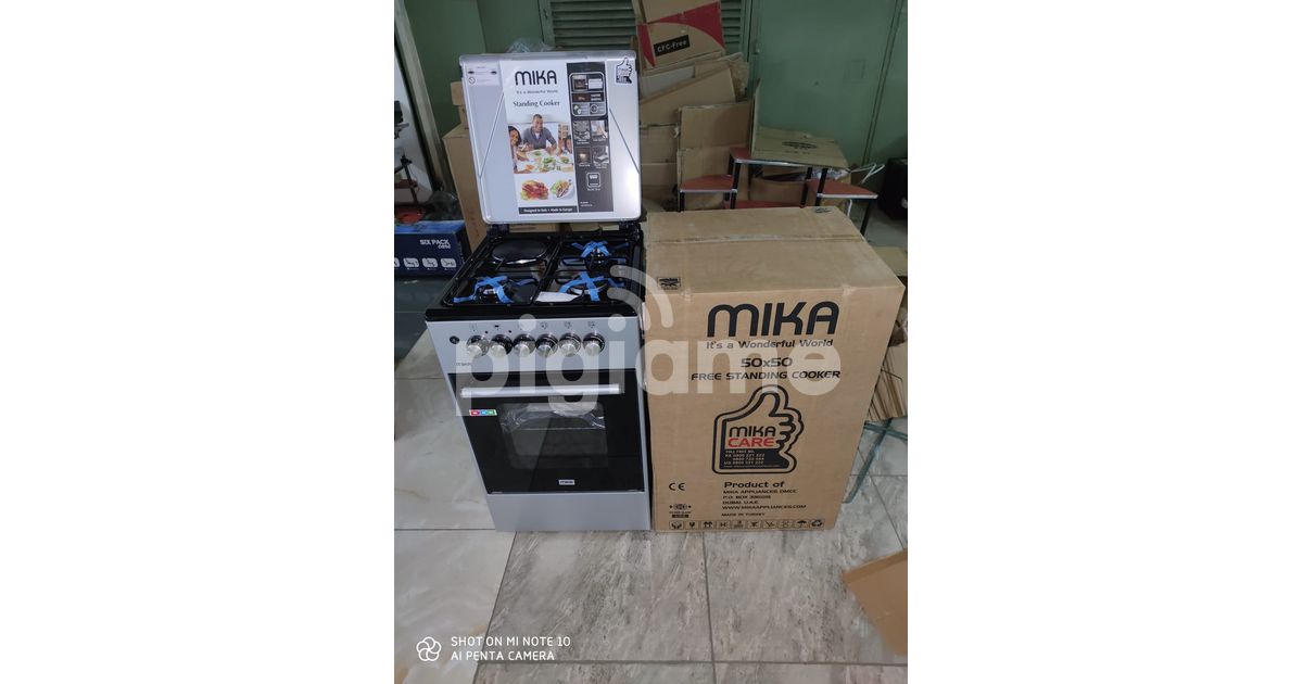 Mika Gas Cooker 3 Burner in Nairobi CBD PigiaMe