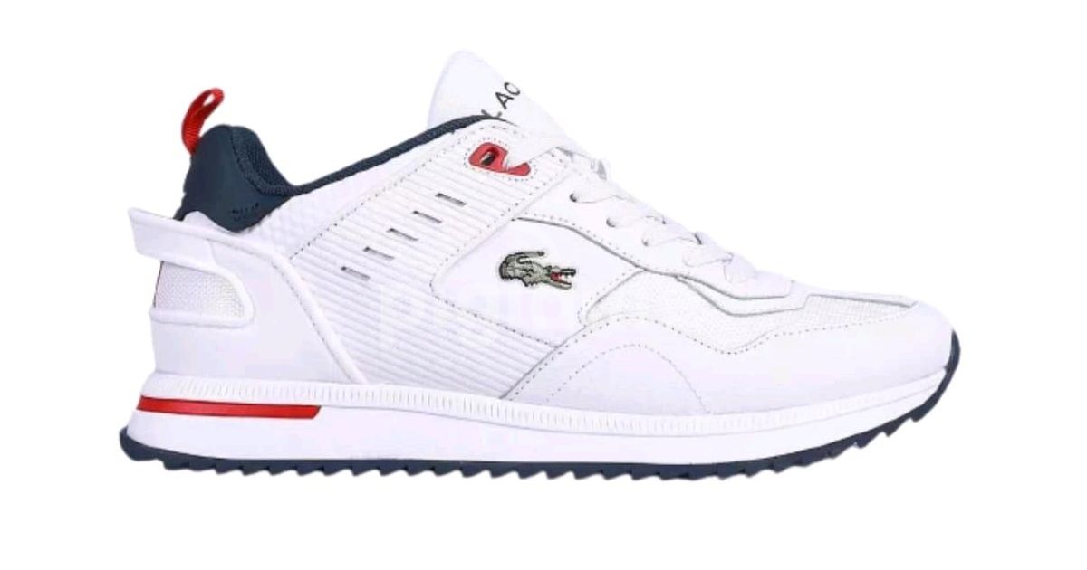 Lacoste missouri tricolore shop