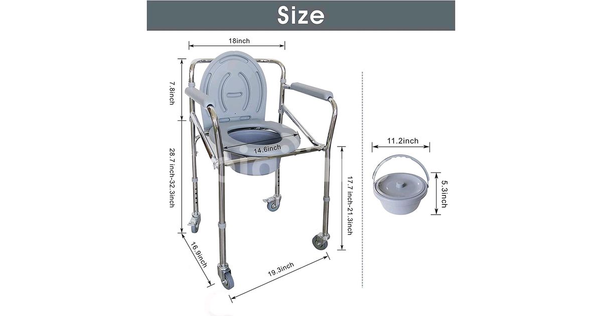 Portable Toilet Potty Fo Elderly Old People Sale Price Kenya in Nairobi